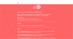 Desktop Screenshot of digitaldefenders.org